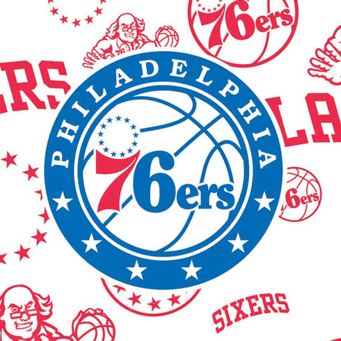 NBA Philadelphia 76ers Blast Moto E5 Play Skin